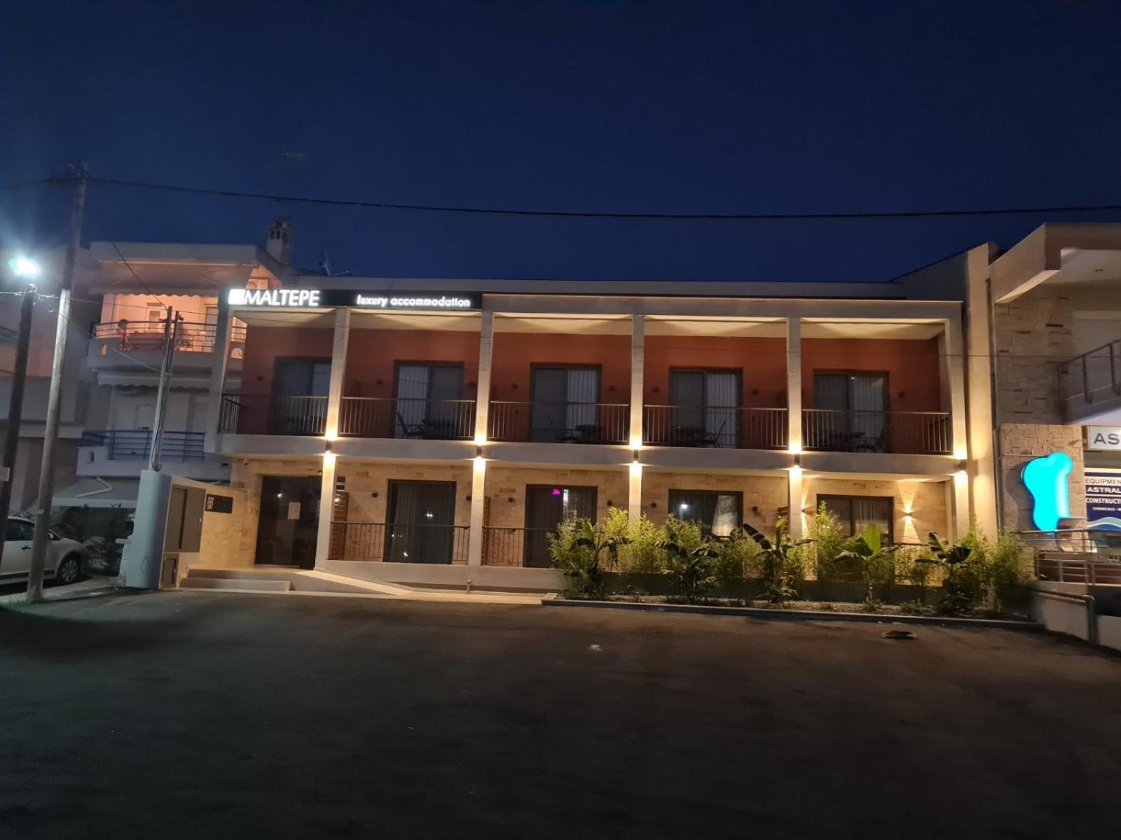 Maltepe Luxury Accommodation By Travel Pro Services Kallithea  Exterior foto